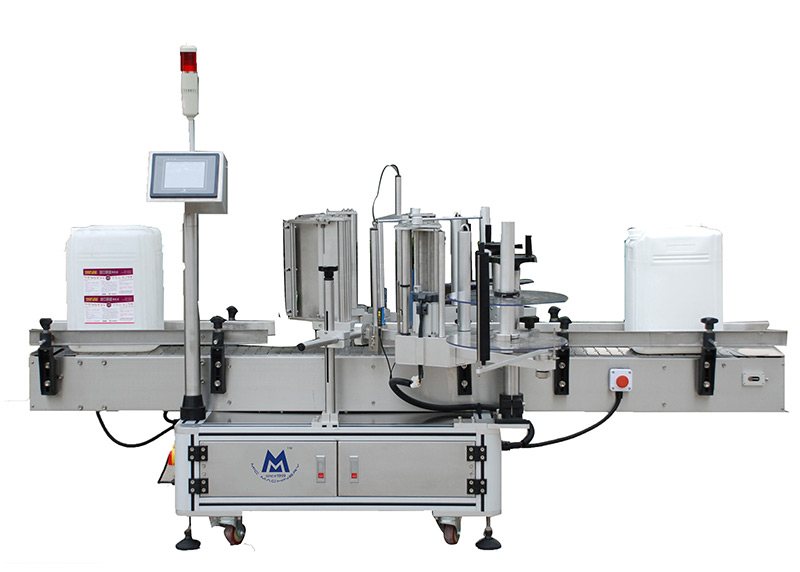 TS-150A雙側(cè)智能貼標(biāo)機(jī)（大桶）