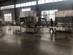 伺服活塞直線(xiàn)灌裝機(jī)工廠(chǎng)