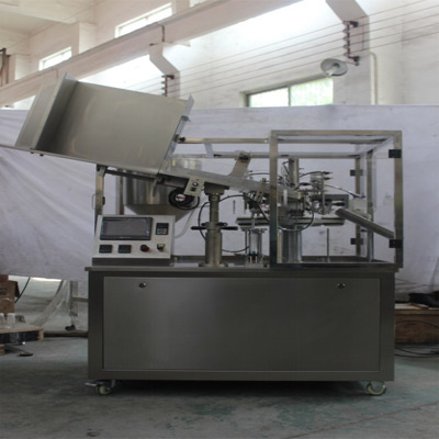 小型全自動(dòng) 502 膠鋁管灌裝封尾機(jī) （帶防塵罩）